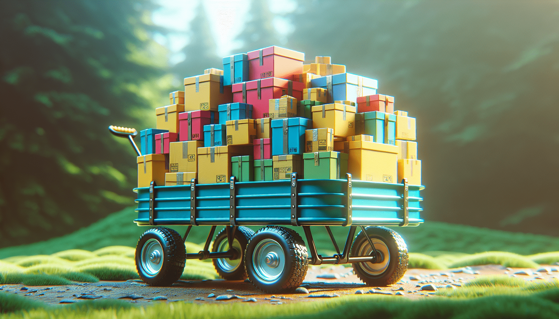Can I Use A Folding Wagon For Moving Heavy Boxes?