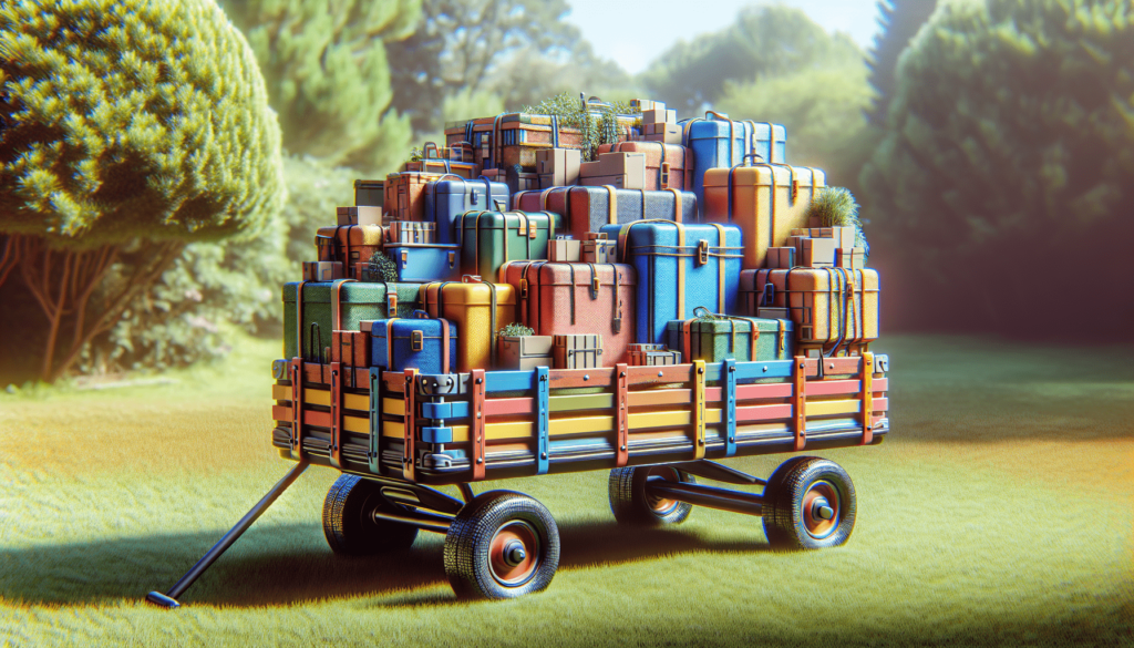 Can I Use A Folding Wagon For Moving Heavy Boxes?