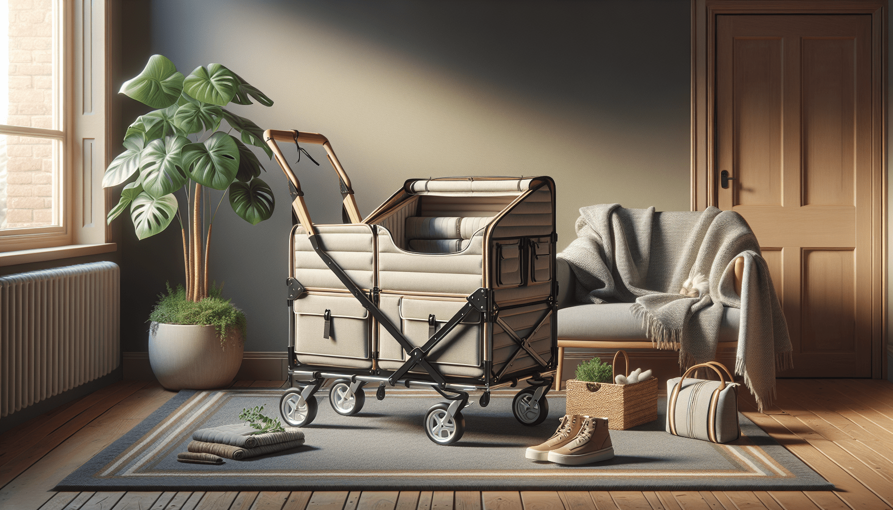 Can I Use A Folding Wagon Indoors?