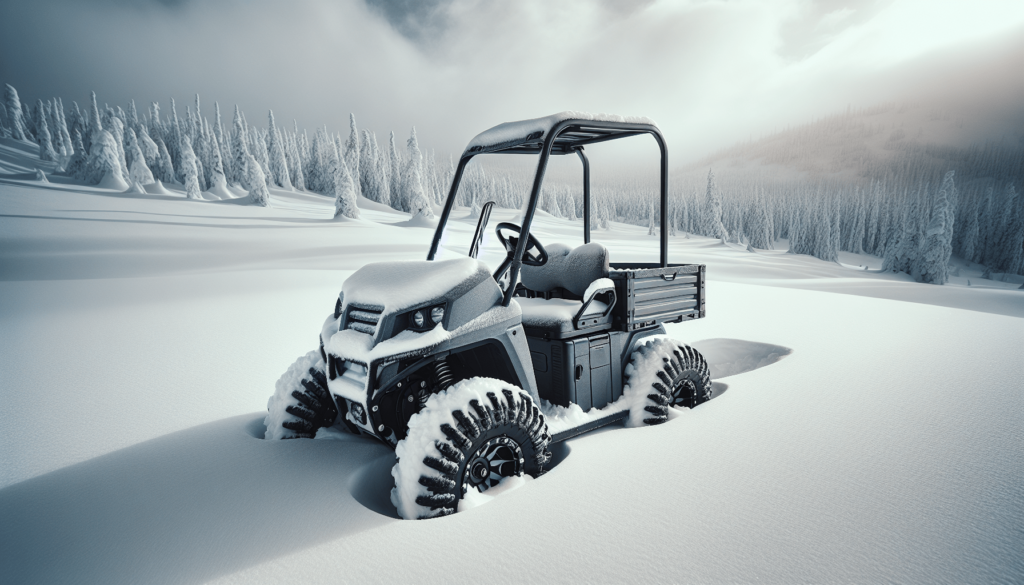 Can I Use A Utility Cart On Snowy Or Icy Terrain?