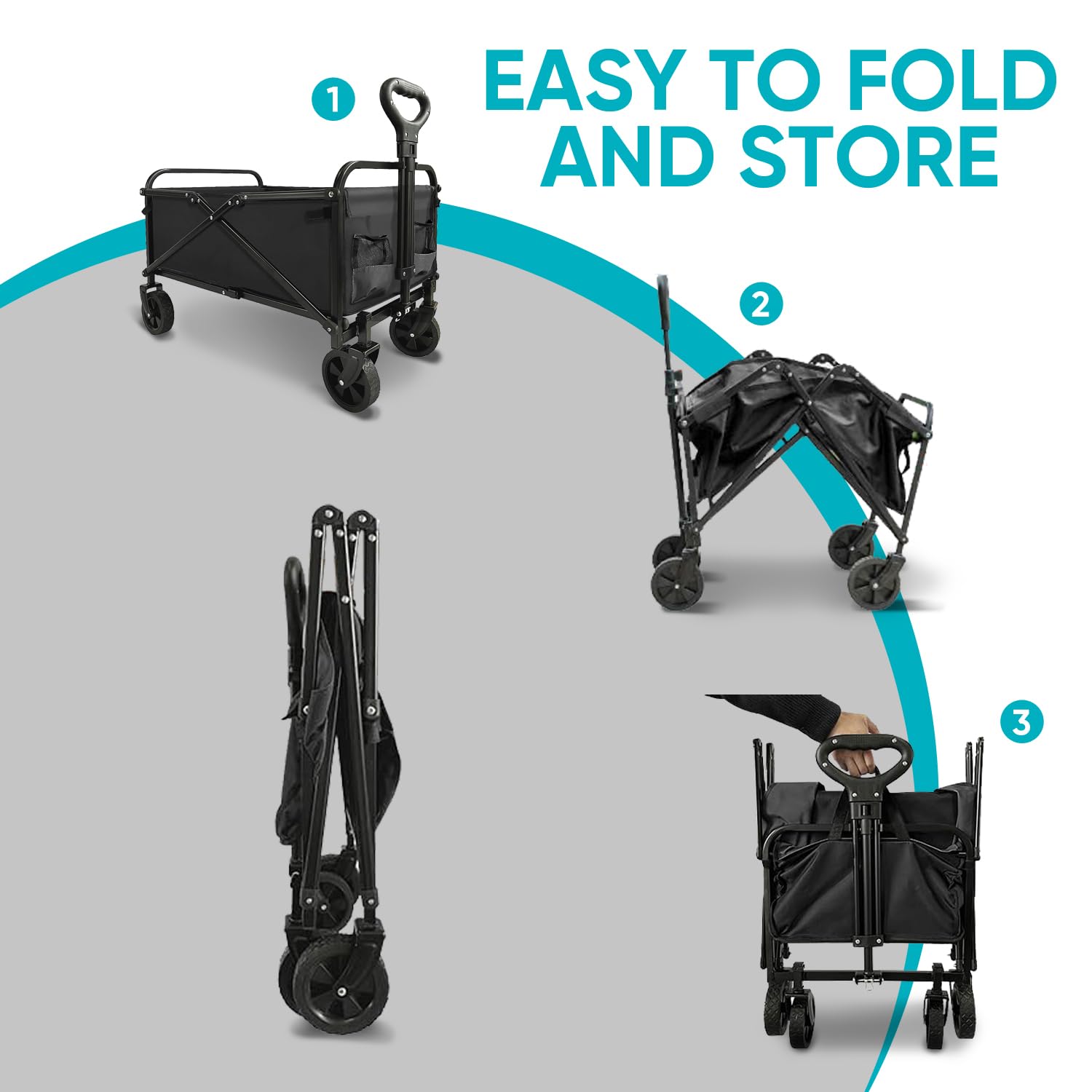 Collapsible Foldable Wagon Review