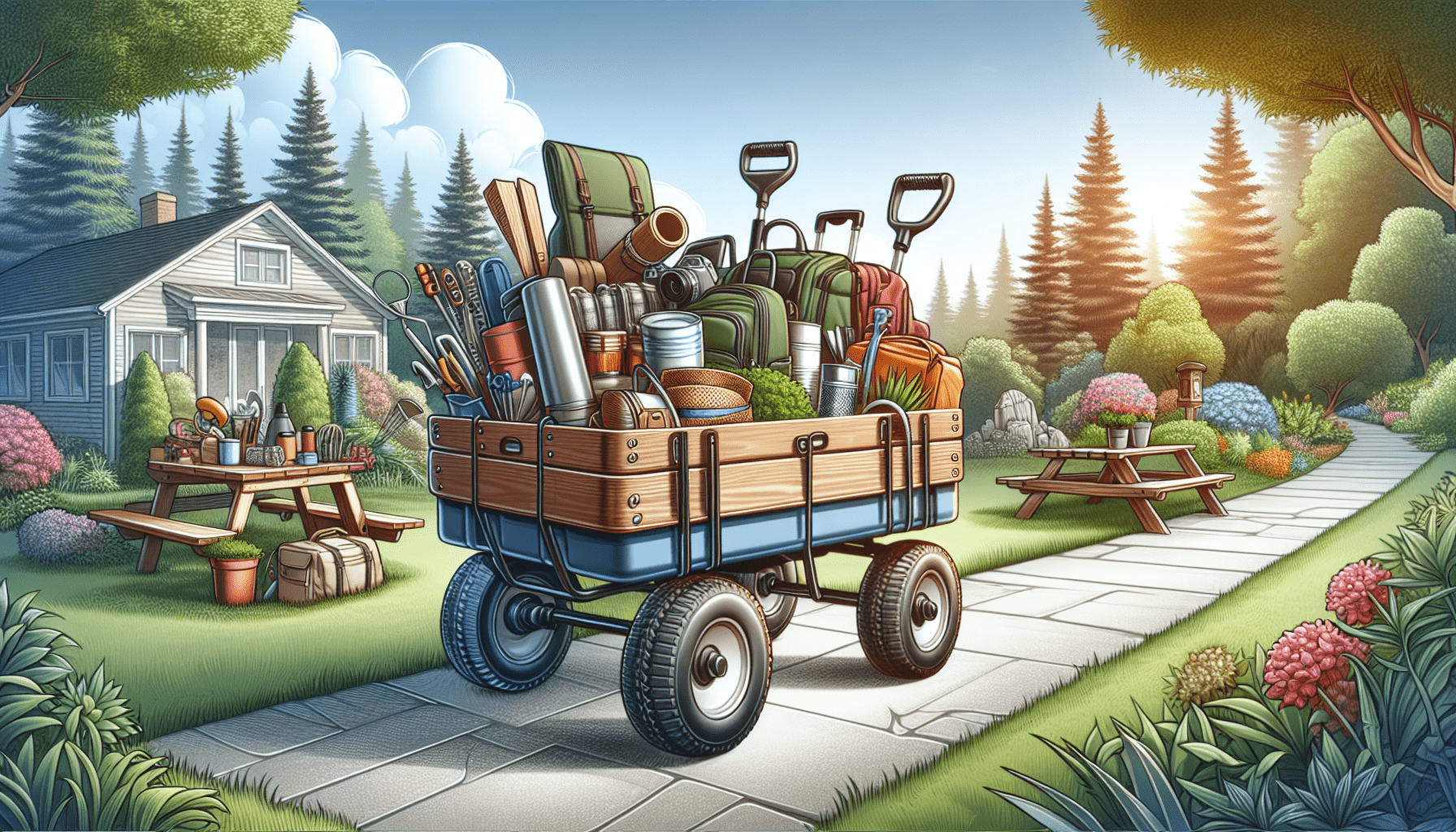 Compact Yet Mighty: The Strength Of Portable Wagons