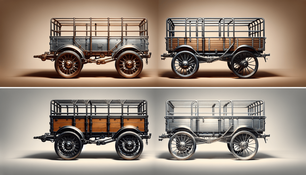 Comparing Materials: Steel Vs. Aluminum Frames In Folding Wagons