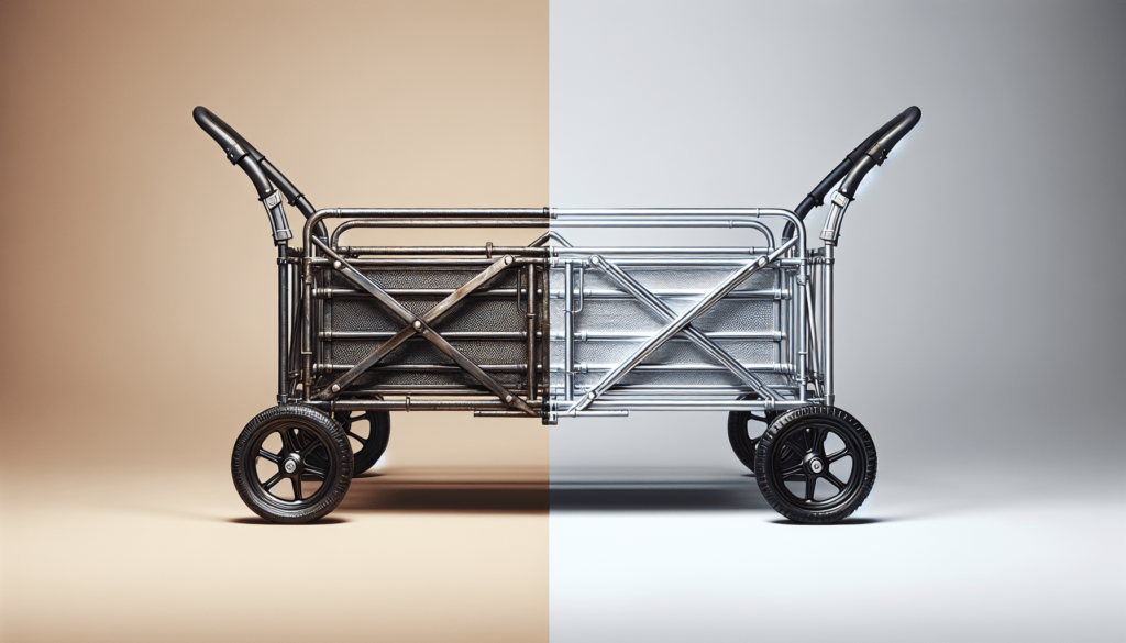 Comparing Materials: Steel Vs. Aluminum Frames In Folding Wagons