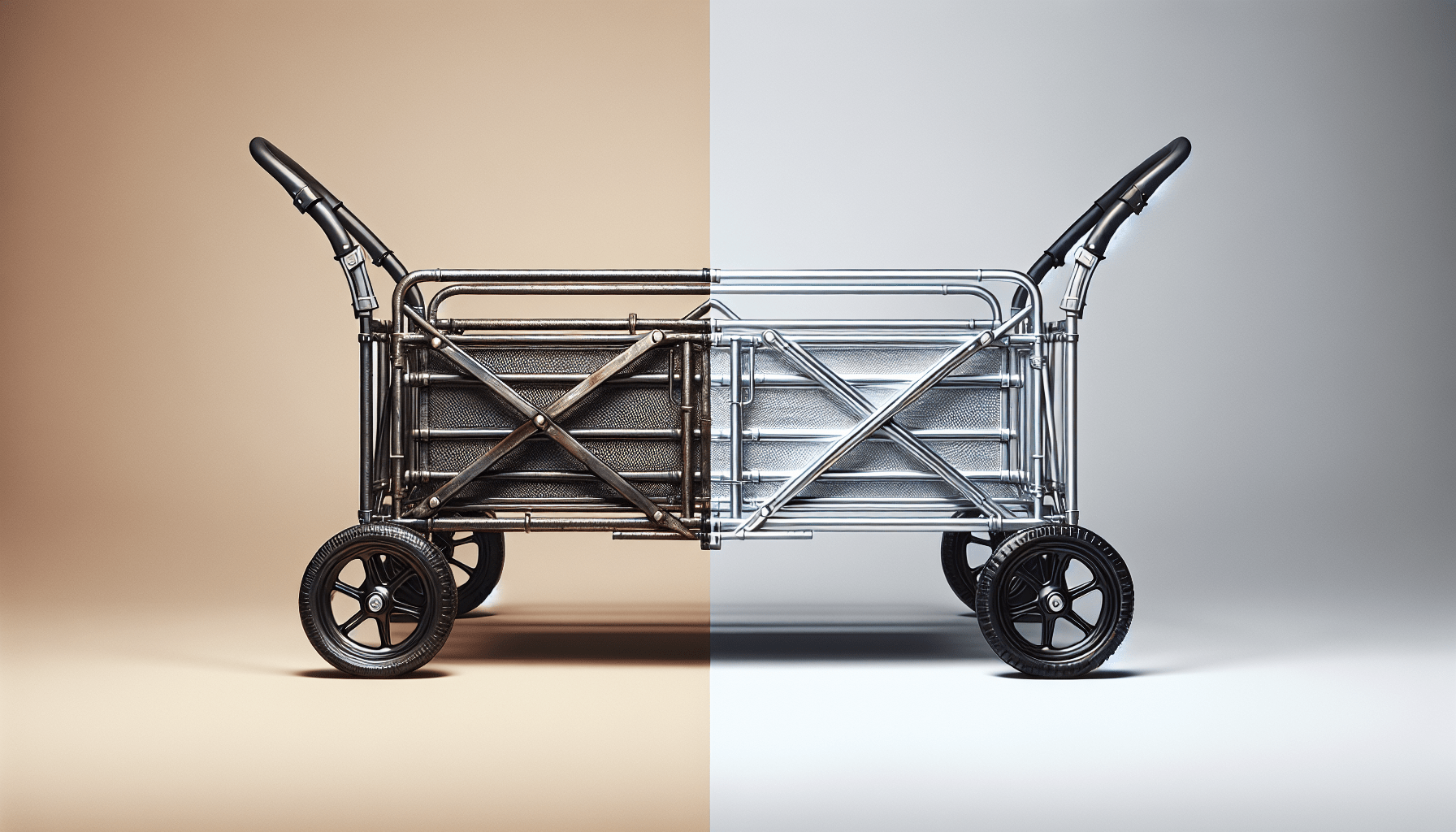 Comparing Materials: Steel Vs. Aluminum Frames In Folding Wagons