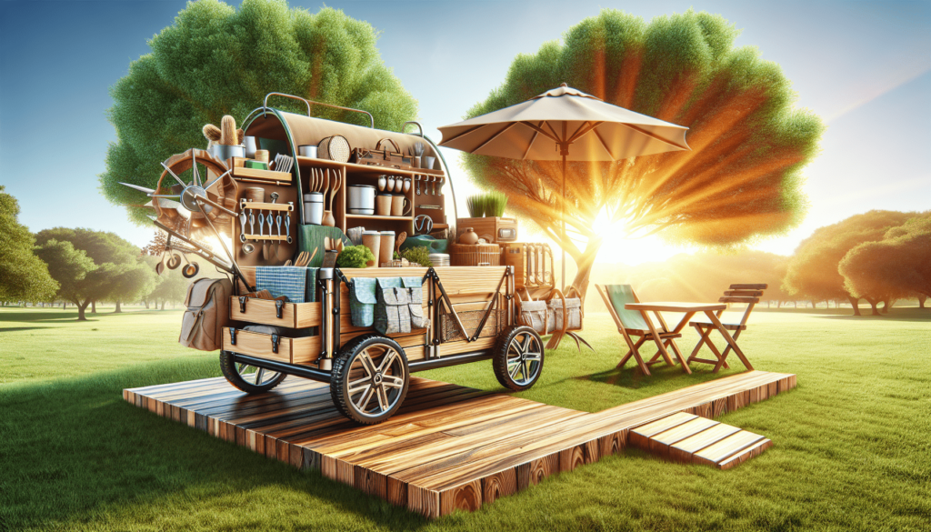 DIY Accessories To Enhance Your Folding Wagons Functionality