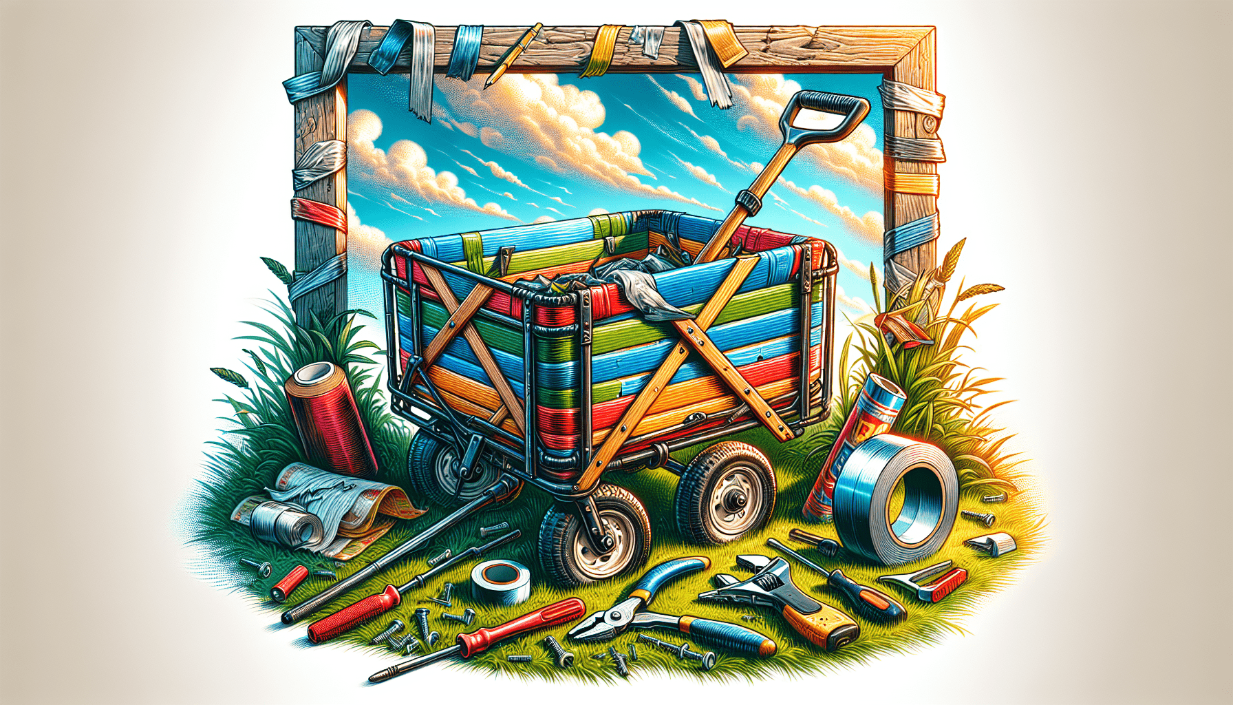 DIY Fixes For Common Folding Wagon Issues
