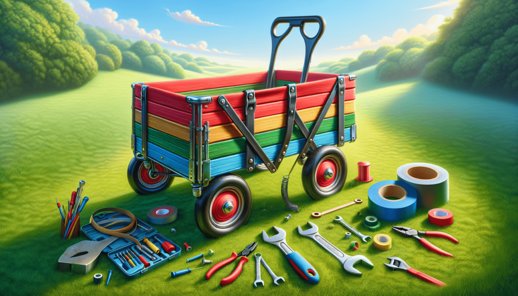 DIY Fixes For Common Folding Wagon Issues