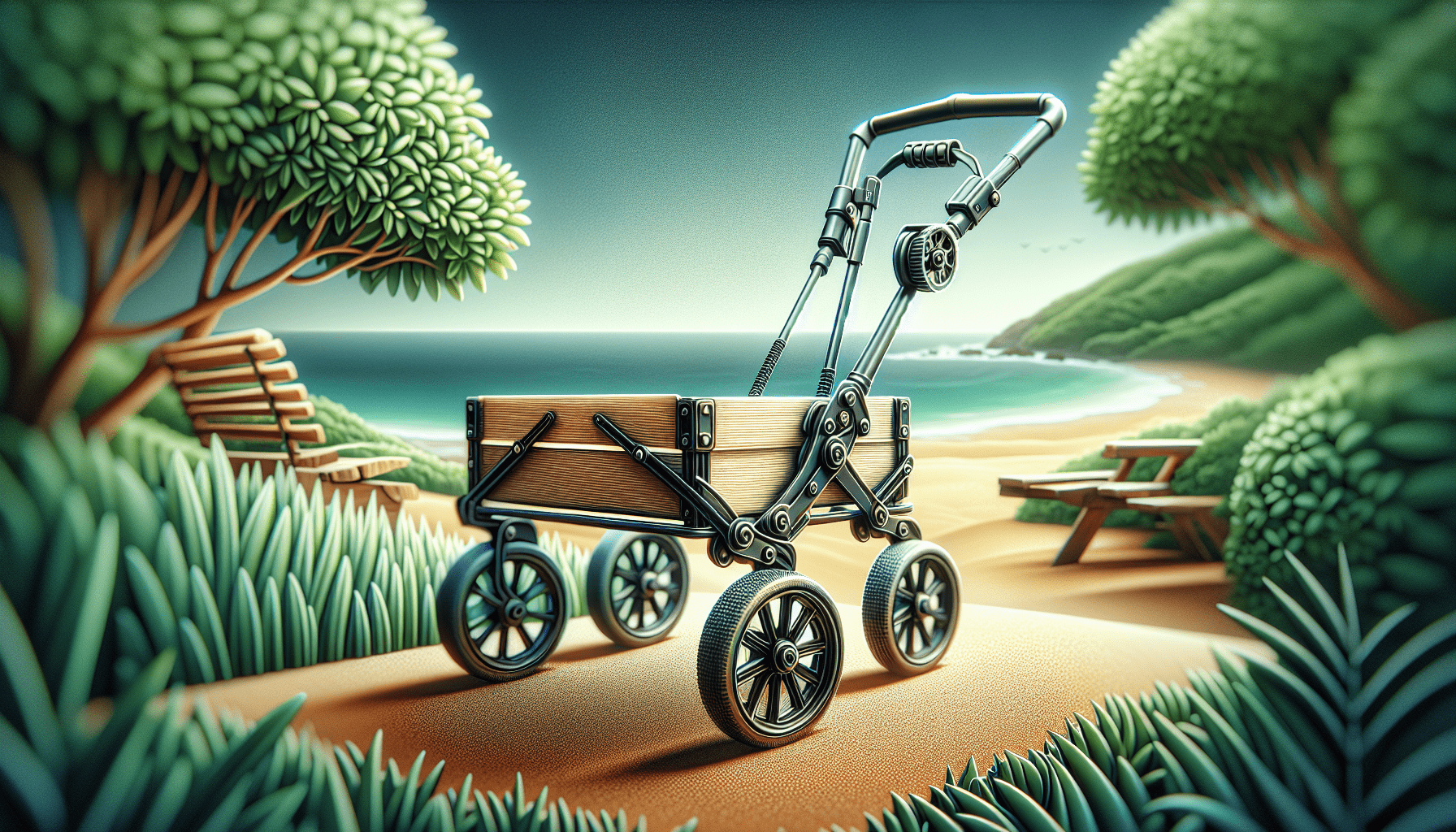 Do All Folding Wagons Have Adjustable Handles?