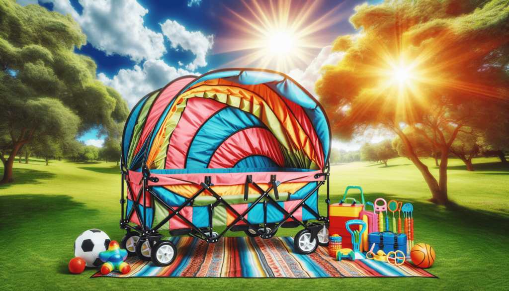 Do Folding Wagons Have A Weight Limit For Kids?