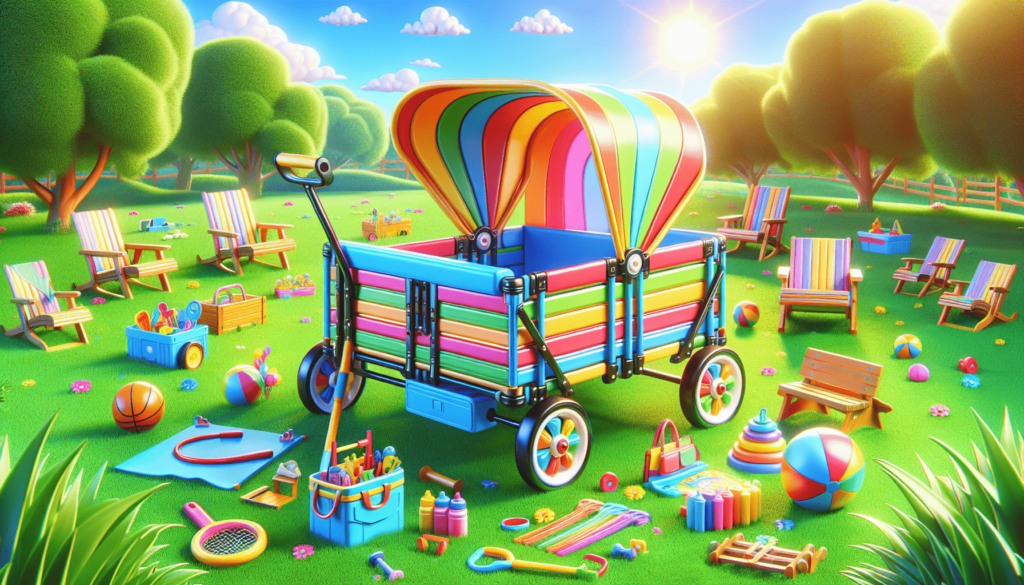 Do Folding Wagons Have A Weight Limit For Kids?