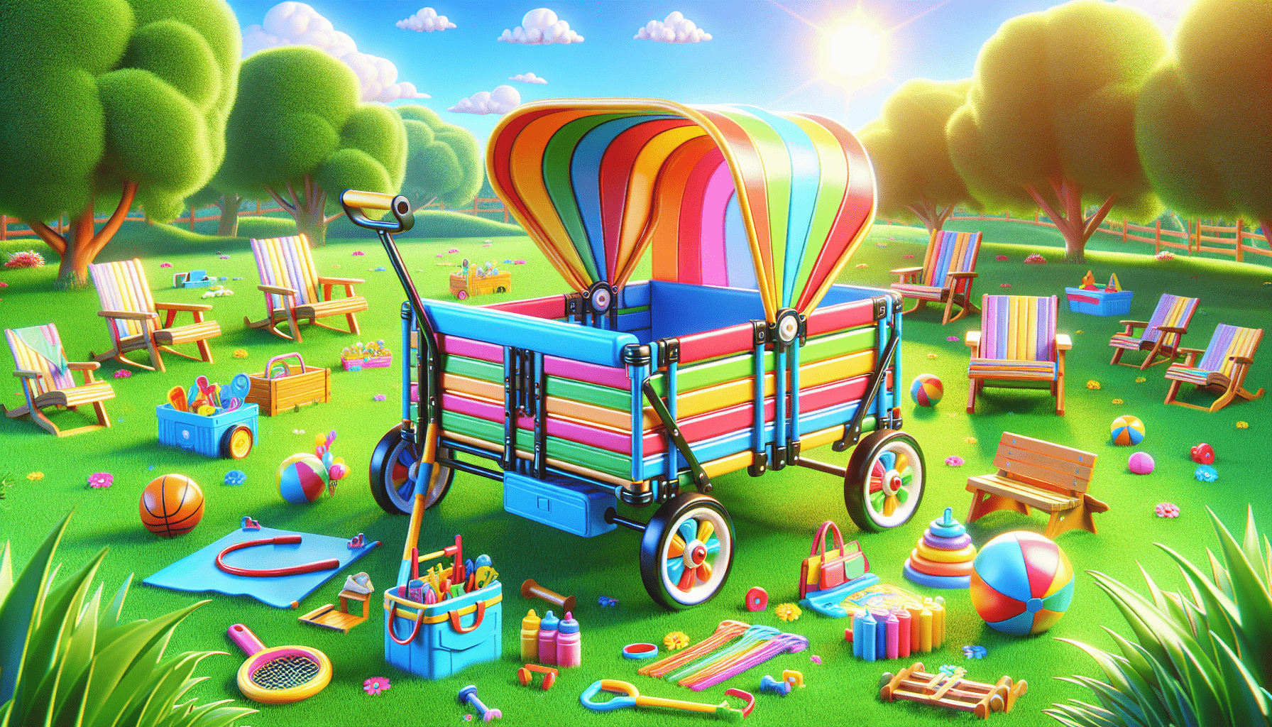 Do Folding Wagons Have A Weight Limit For Kids?