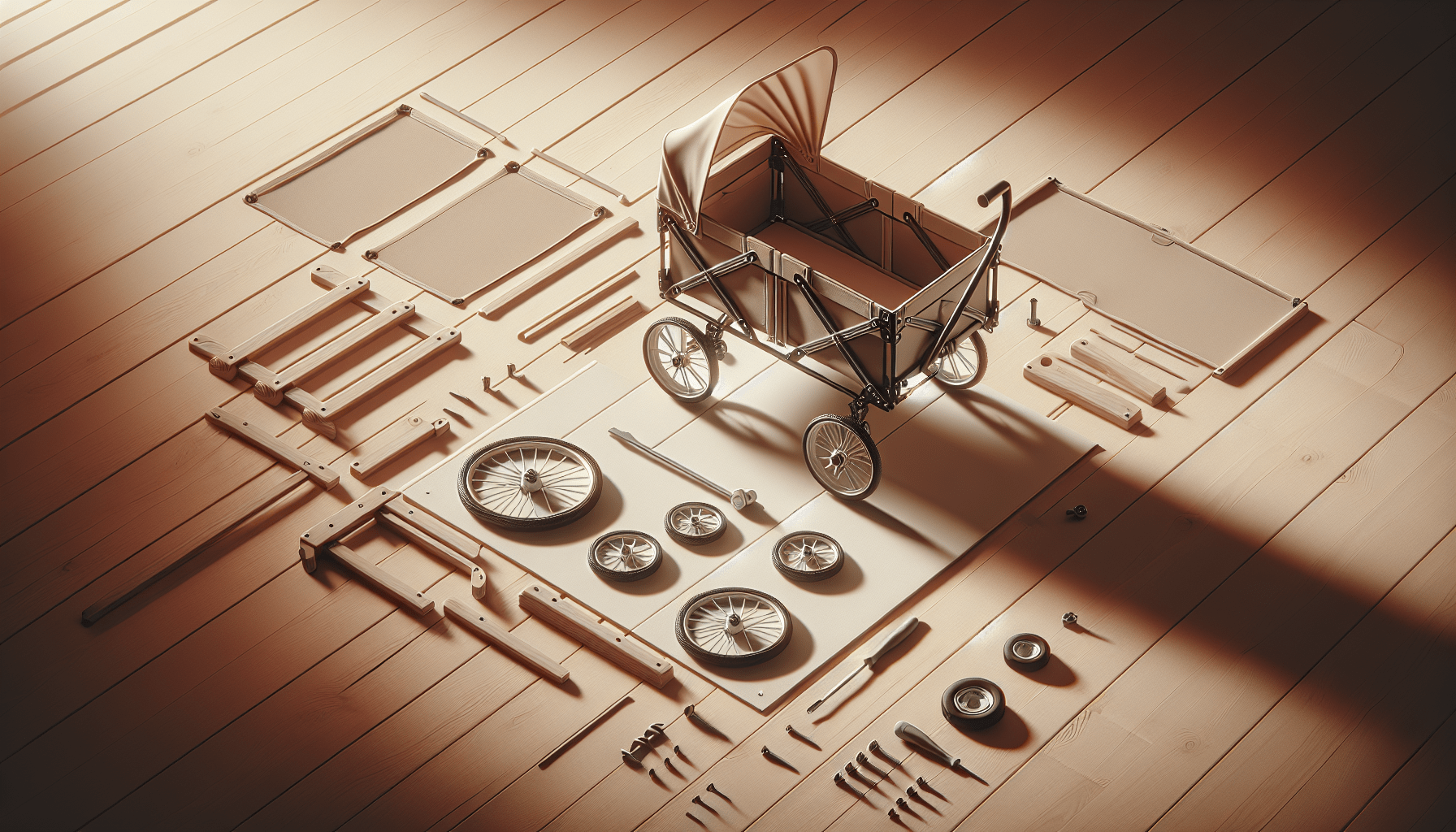 Do Folding Wagons Require Assembly?