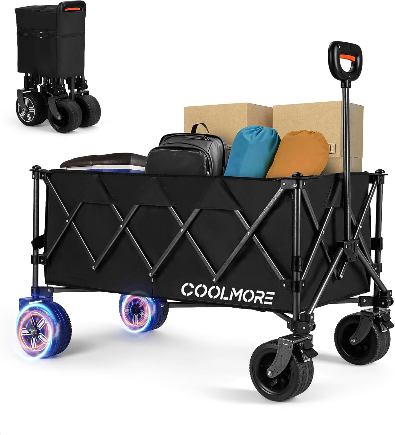 Electric Collapsible Utility Wagon Review
