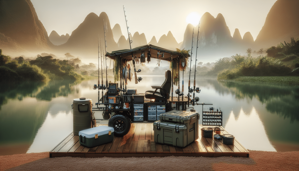 Fishing Trips Simplified: The Advantages Of Using A Portable Wagon