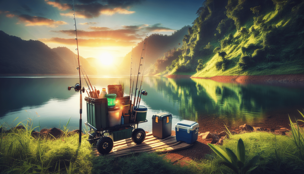 Fishing Trips Simplified: The Advantages Of Using A Portable Wagon