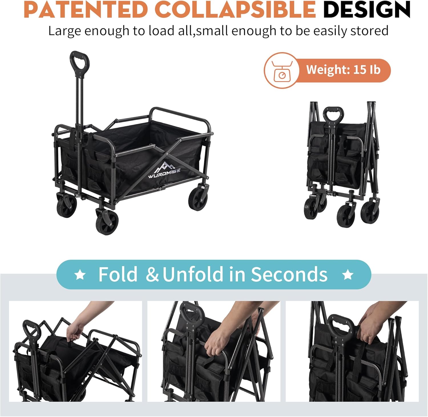 Foldable Garden Cart Review