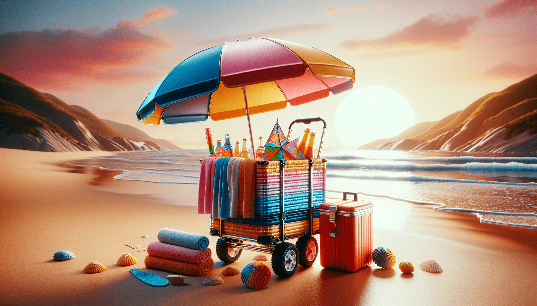 Folding Beach Wagons: Combining Convenience With Durability