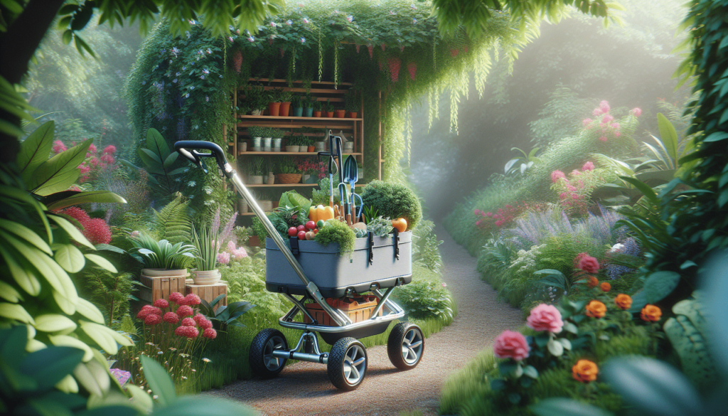 Garden Carts And Beyond: The Versatility Of Modern Folding Wagons