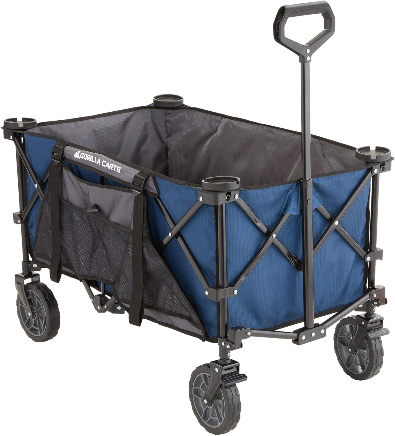 Gorilla Carts Foldable Wagon Review