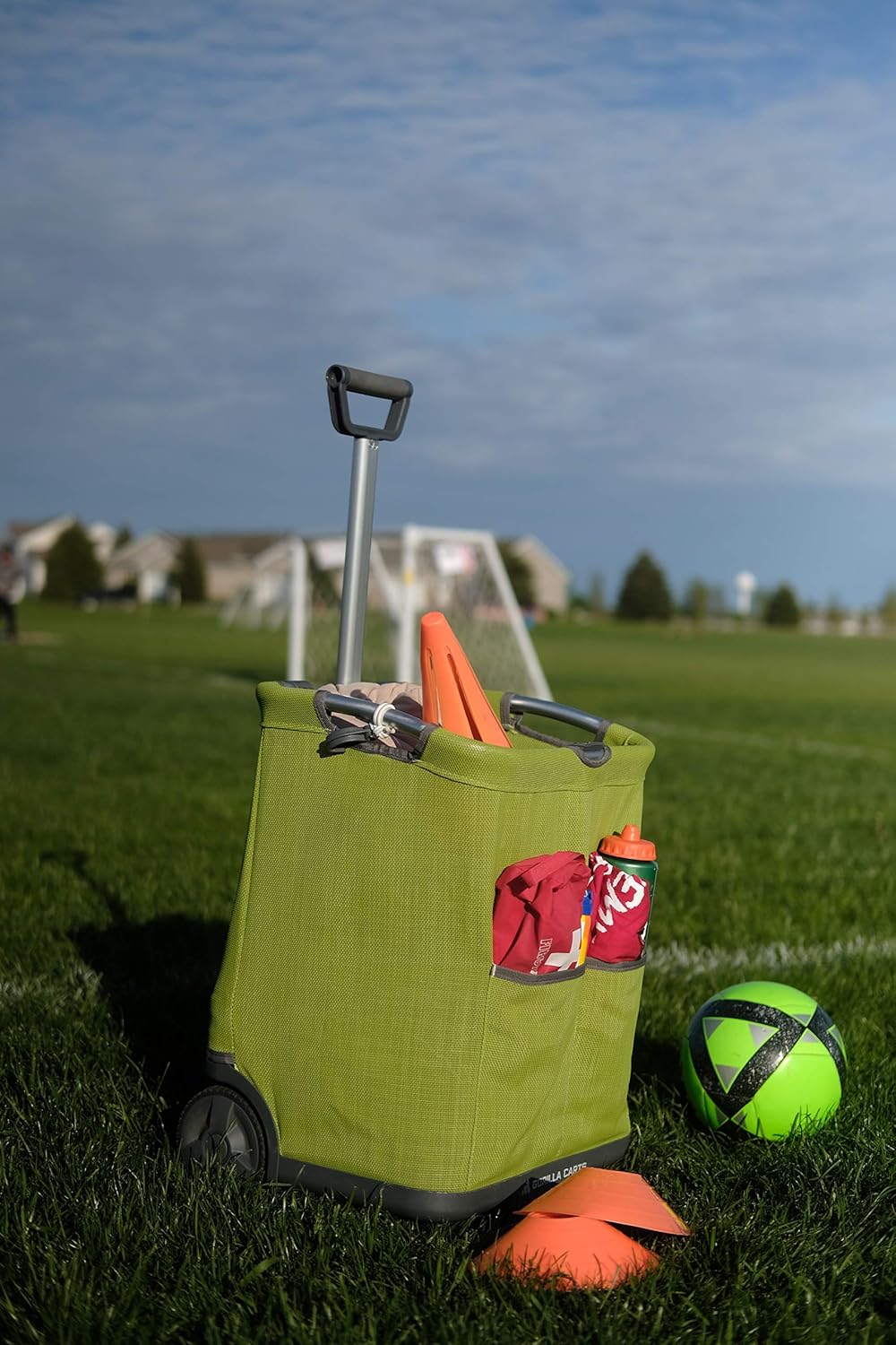 Gorilla Carts GCSS-11G-COM Review