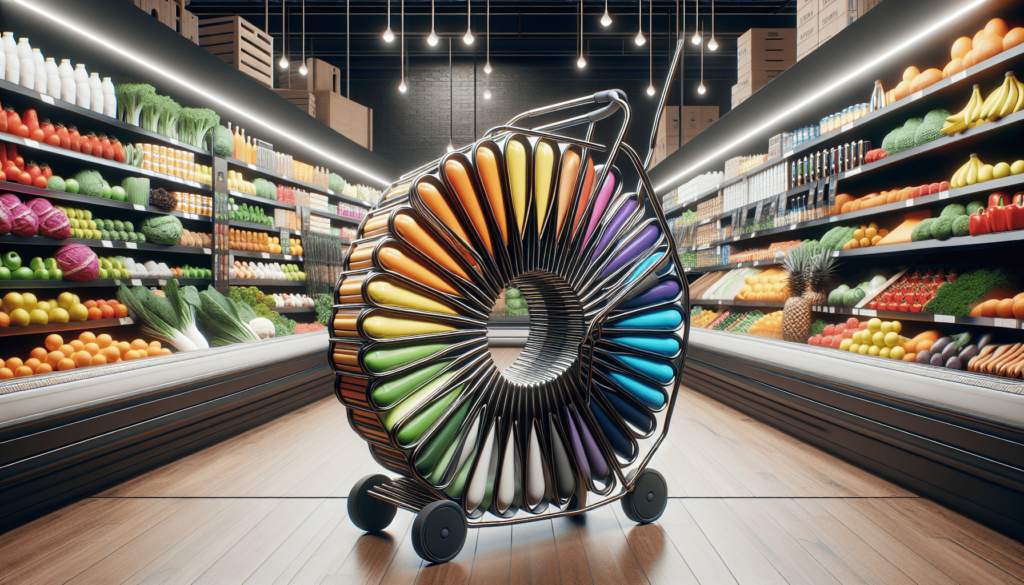 Grocery Carts Reinvented: The Convenience Of Foldable Designs