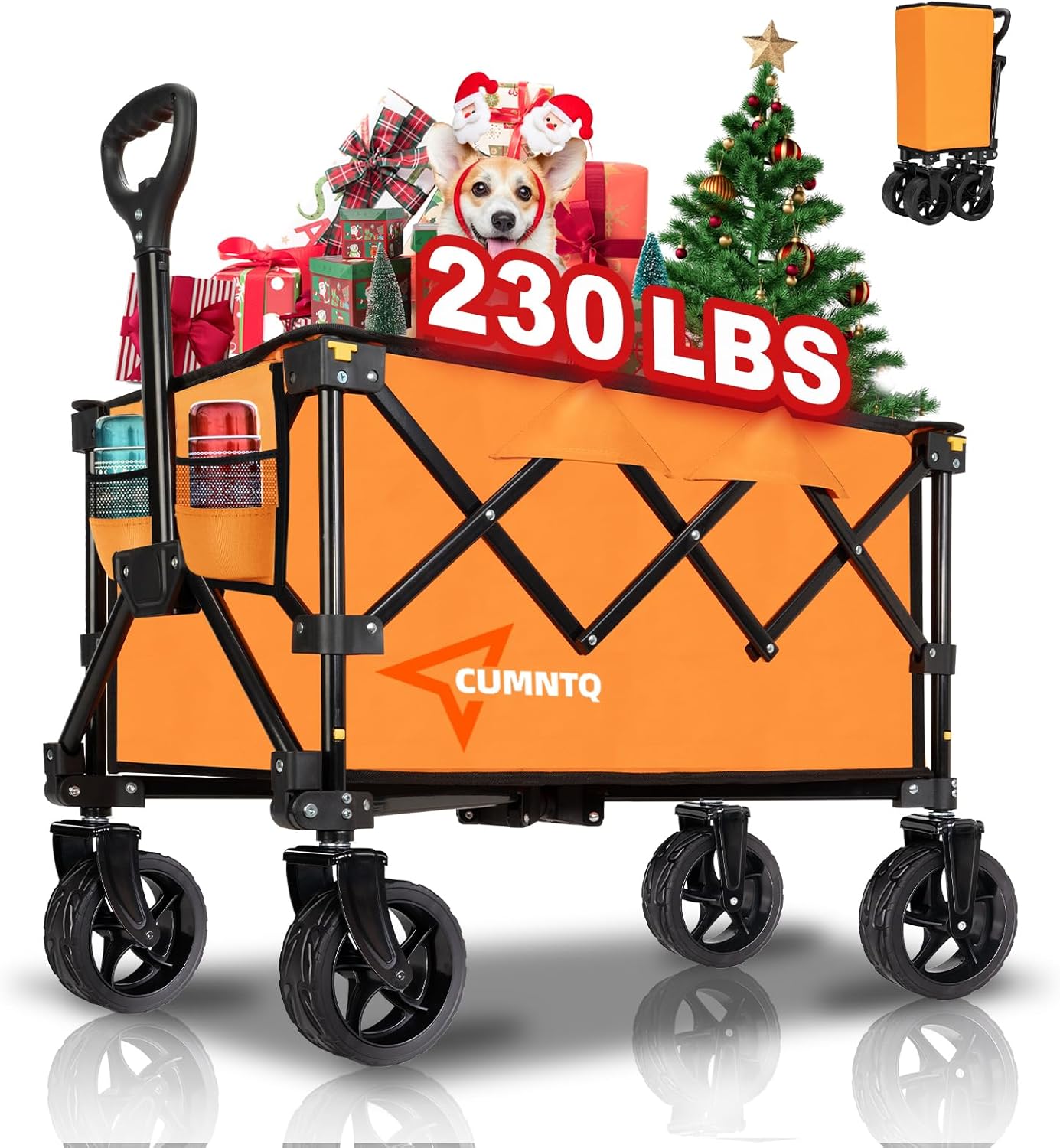 Heavy Duty Foldable Wagon Review