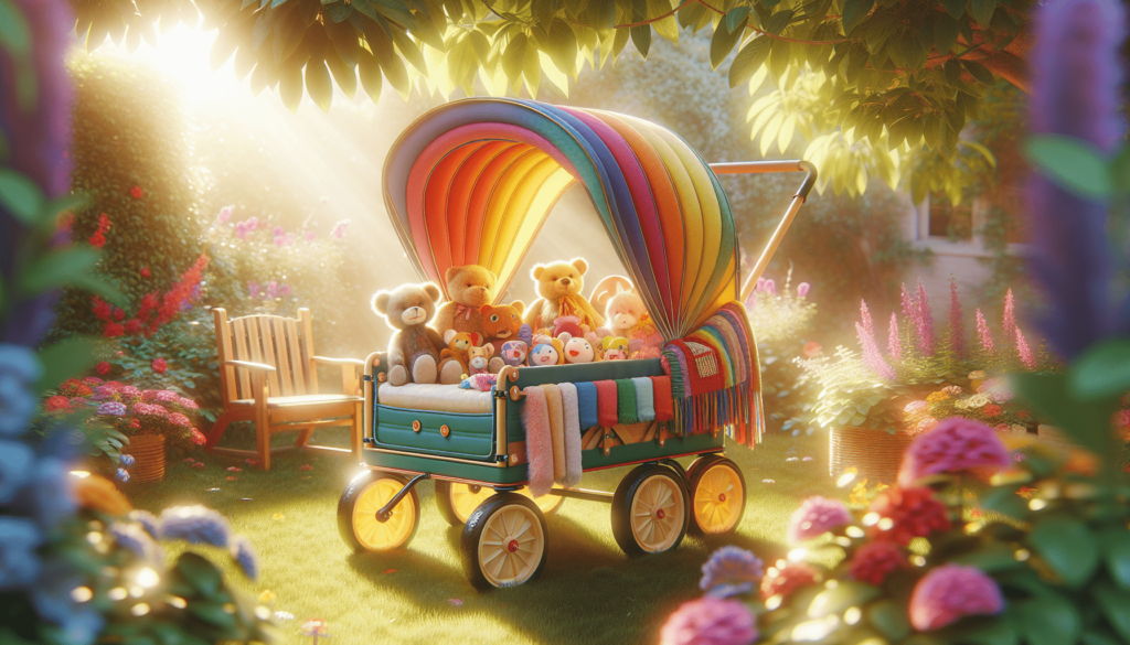 How Can I Make My Folding Wagon More Comfortable For Kids?