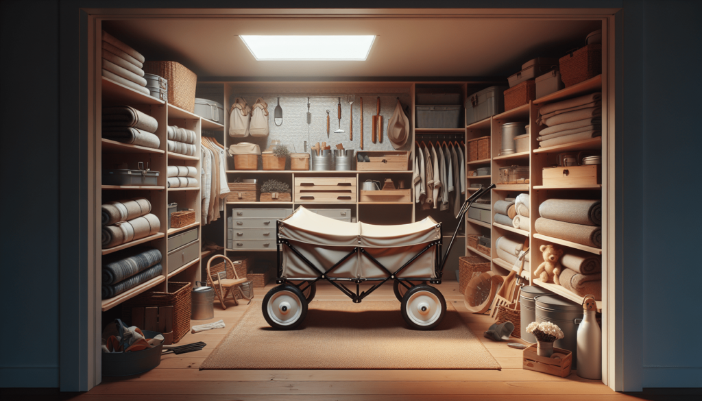 How Do I Properly Fold And Store A Collapsible Wagon?