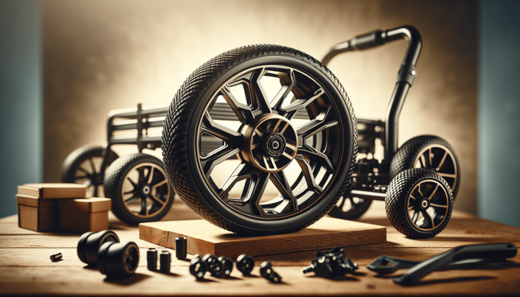 How Do I Replace Or Upgrade The Wheels On My Folding Wagon?