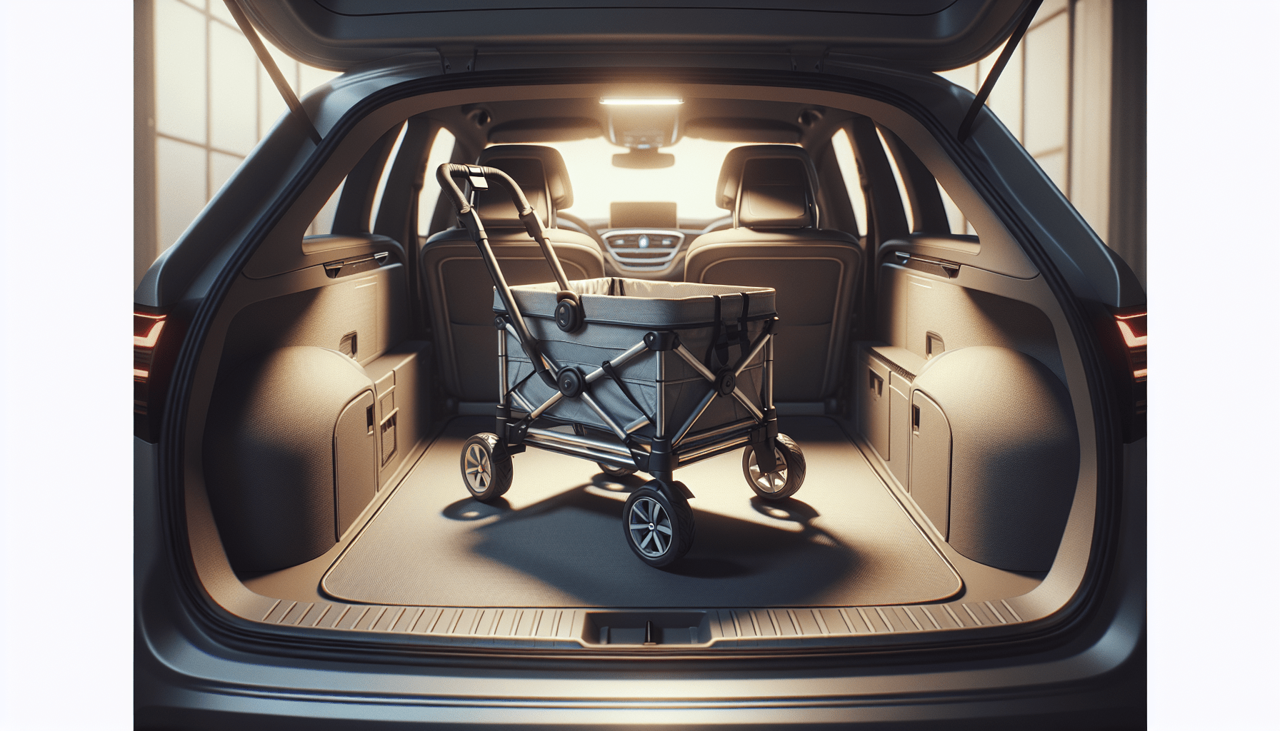 How Do I Transport A Folding Wagon In My Car?