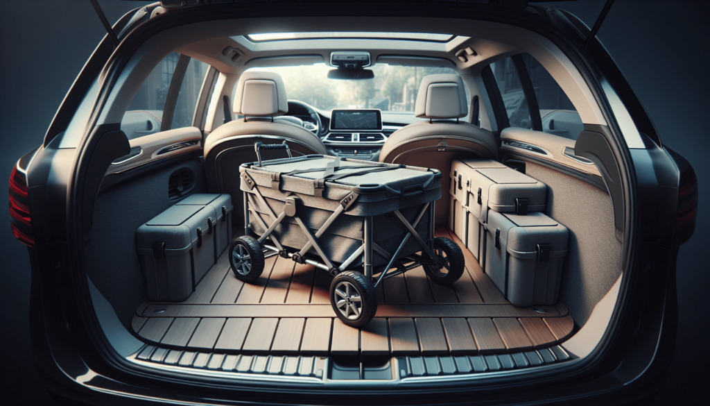 How Do I Transport A Folding Wagon In My Car?