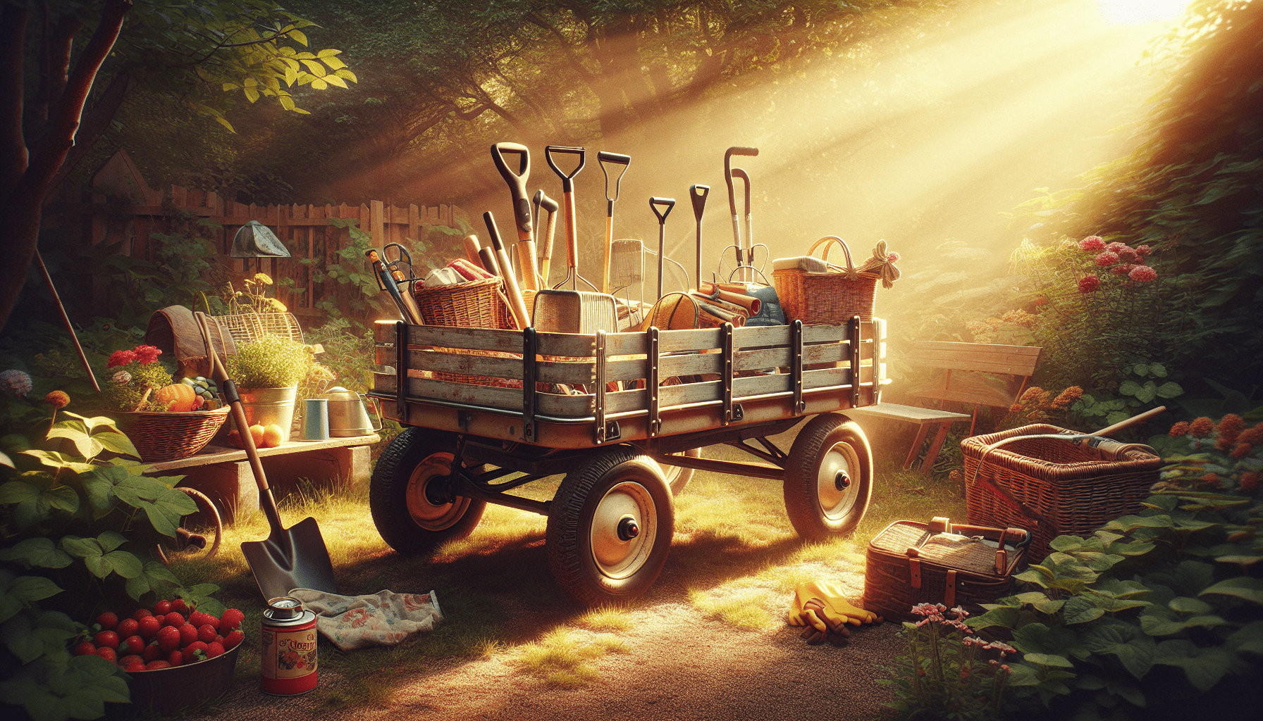 How Long Does A Folding Wagon Typically Last?
