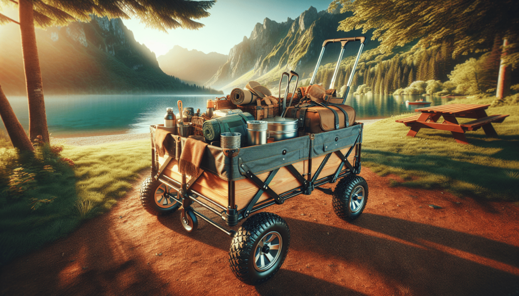 How Much Weight Can A Heavy-Duty Collapsible Wagon Carry?