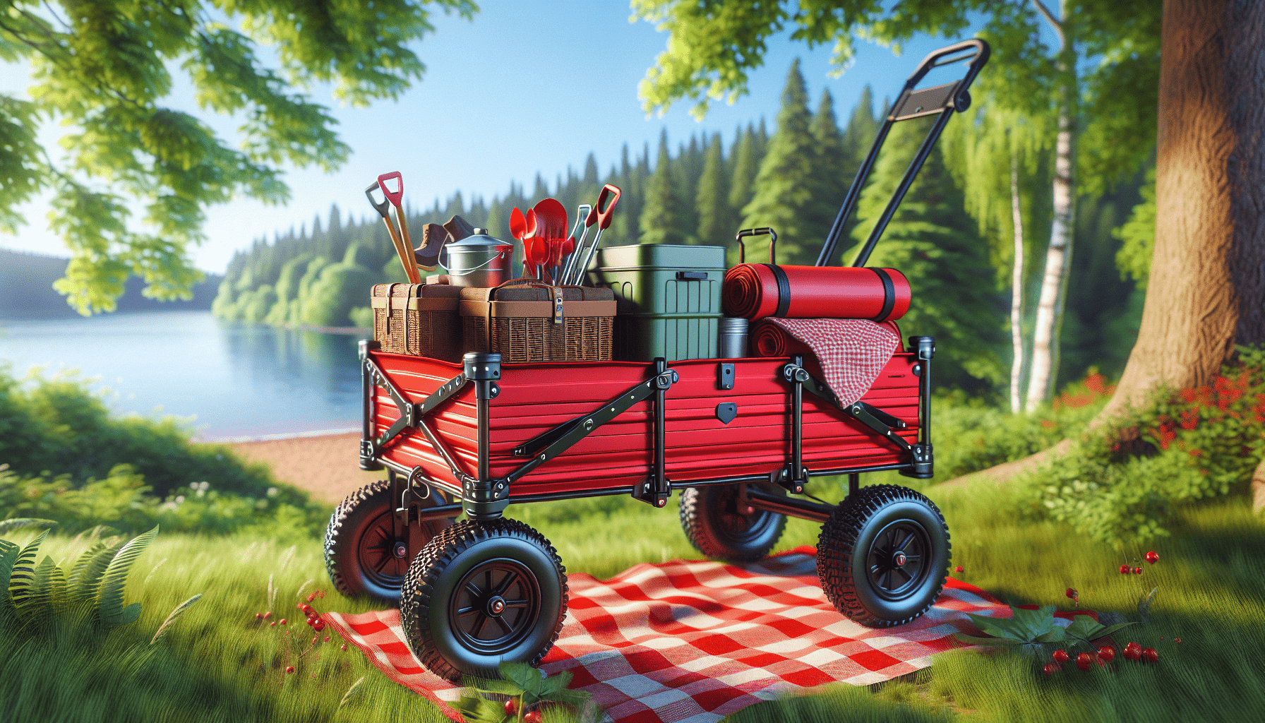 How Much Weight Can A Heavy-Duty Collapsible Wagon Carry?