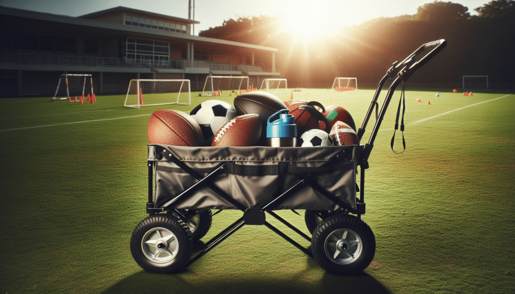 How Sports Teams Utilize Collapsible Wagons For Equipment Transport