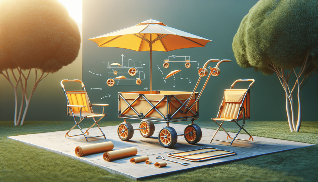 How To Assemble And Disassemble A Folding Wagon Quickly