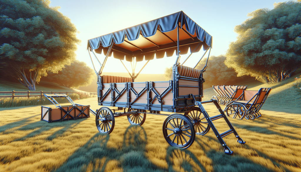 How To Assemble And Disassemble A Folding Wagon Quickly