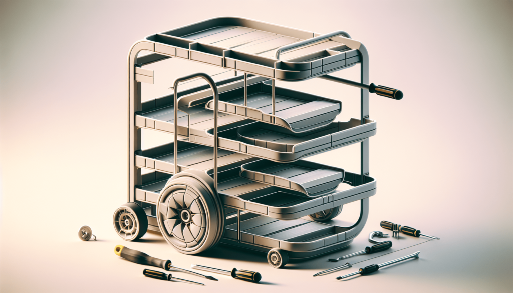 How To Assemble And Disassemble Your Utility Cart