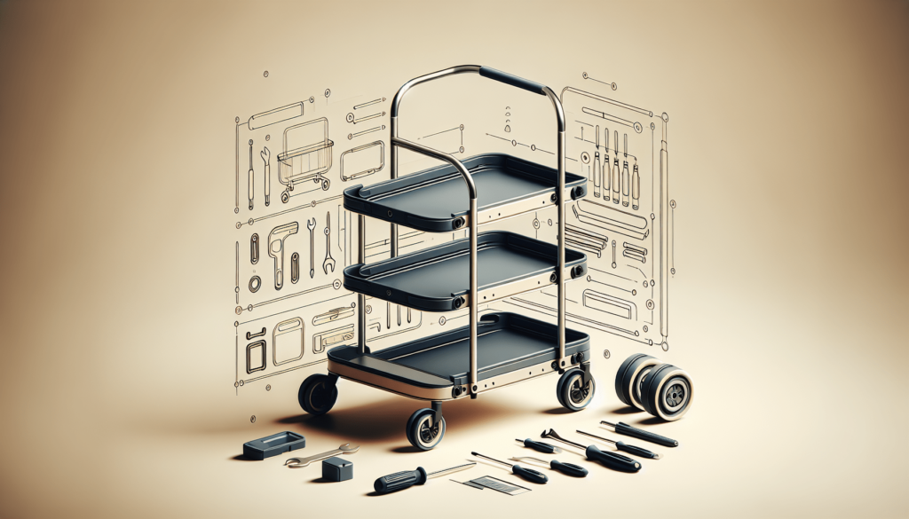 How To Assemble And Disassemble Your Utility Cart