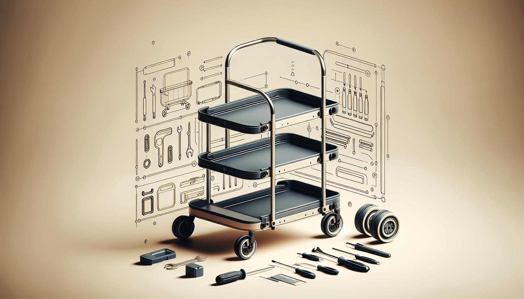 How To Assemble And Disassemble Your Utility Cart