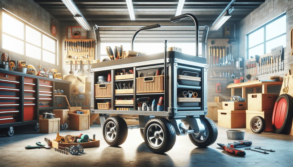 How To Attach Additional Storage To Your Utility Cart