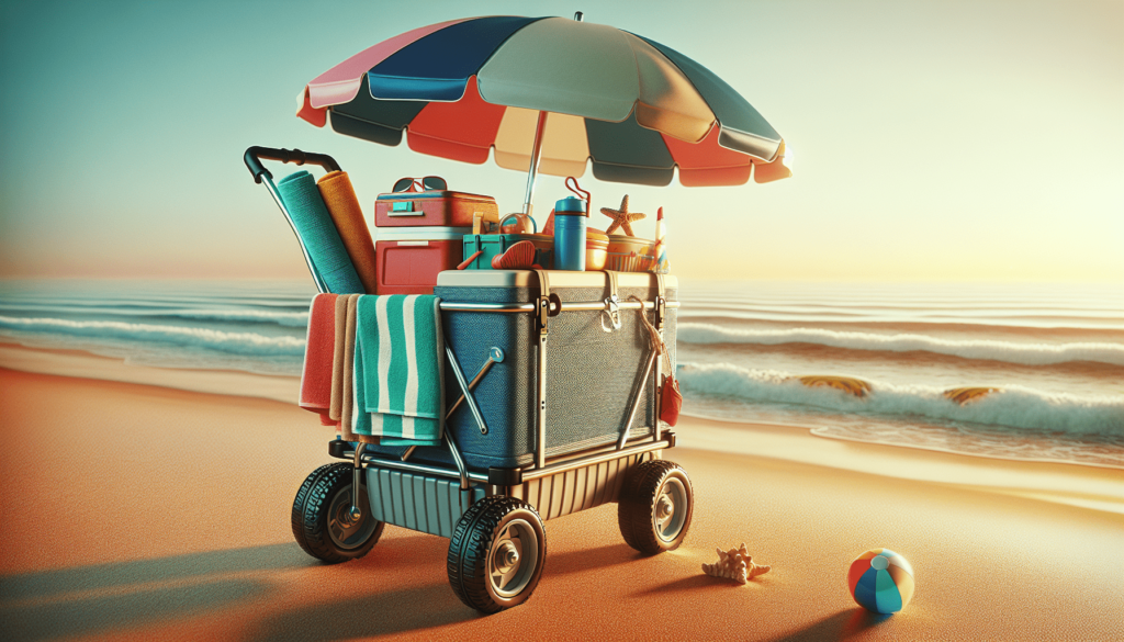 How To Choose The Best Folding Beach Wagon For Sand
