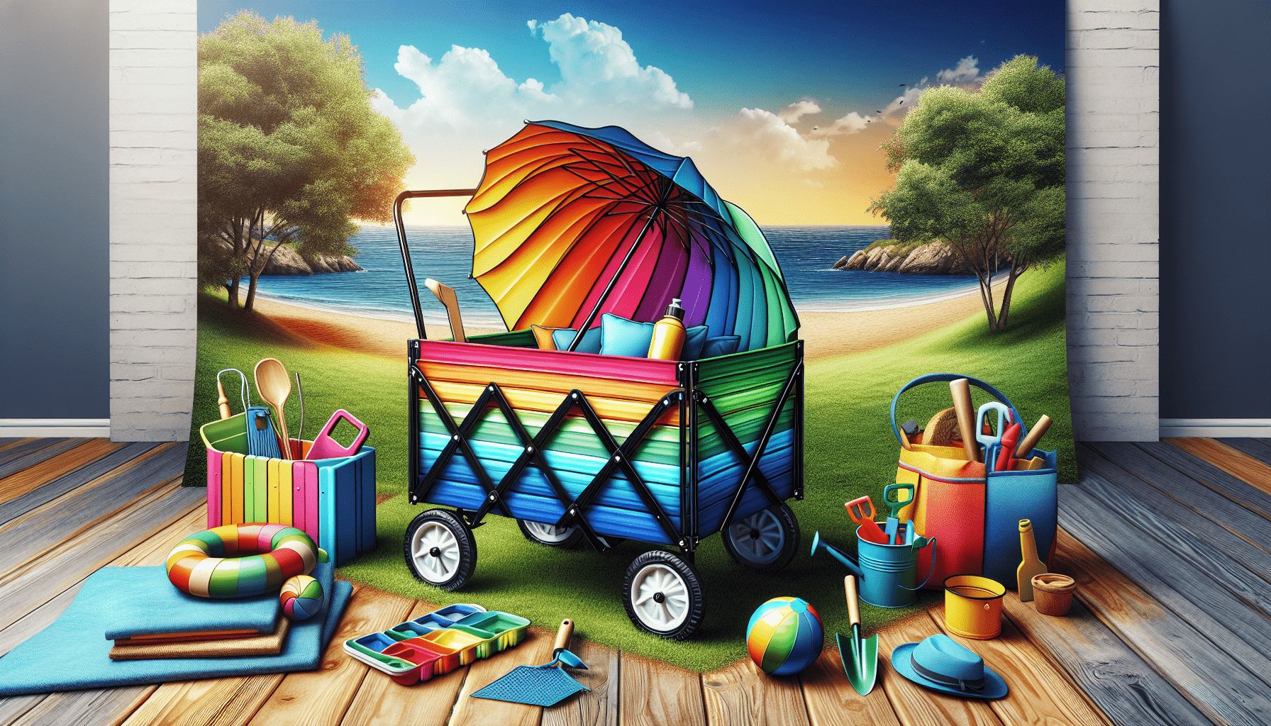 How To Choose The Perfect Collapsible Wagon For Your Needs
