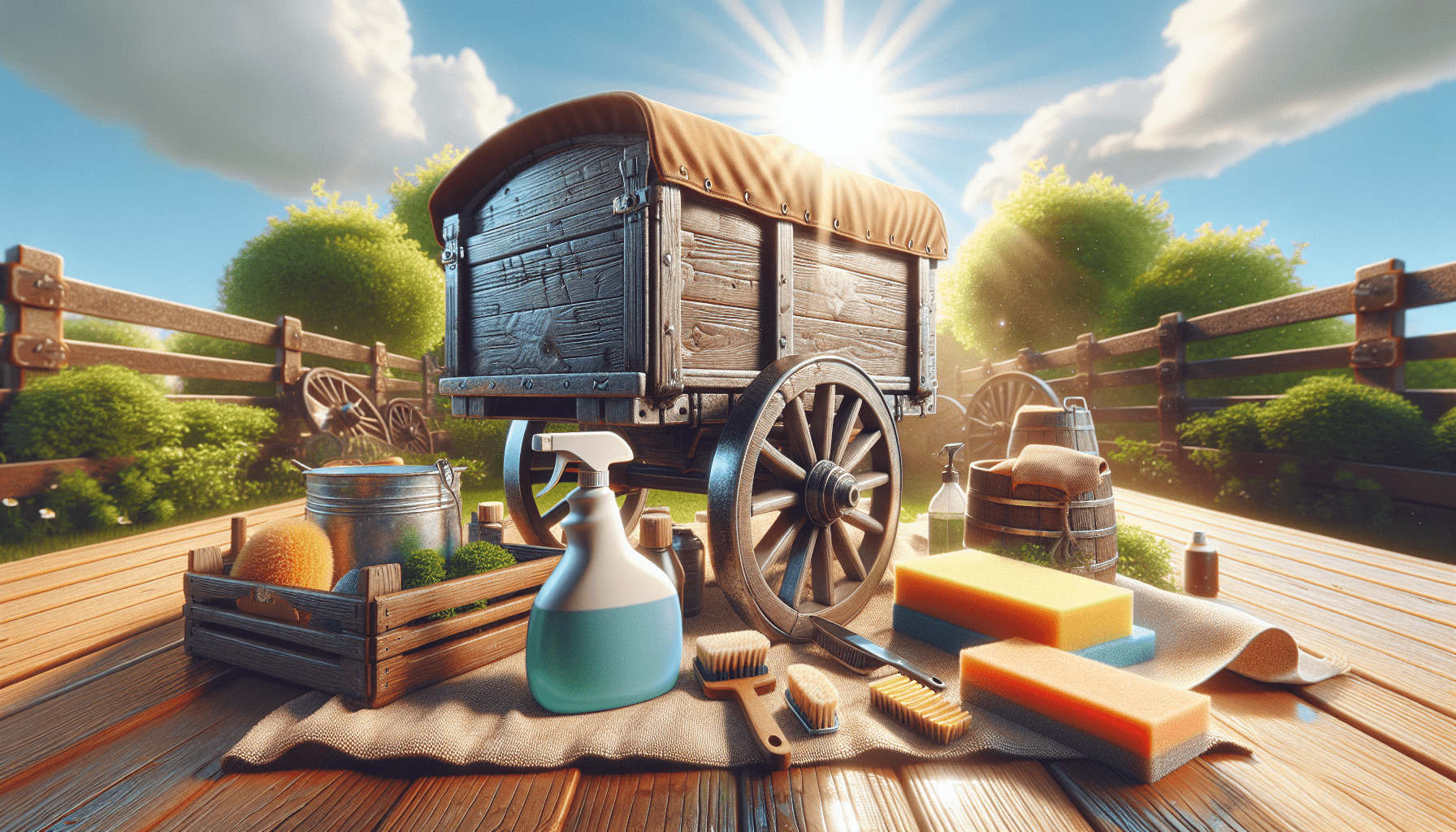 How To Clean And Care For Your Heavy-Duty Wagon