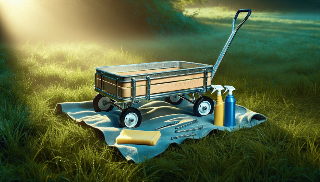 How To Keep Your Folding Wagon Rust-Free