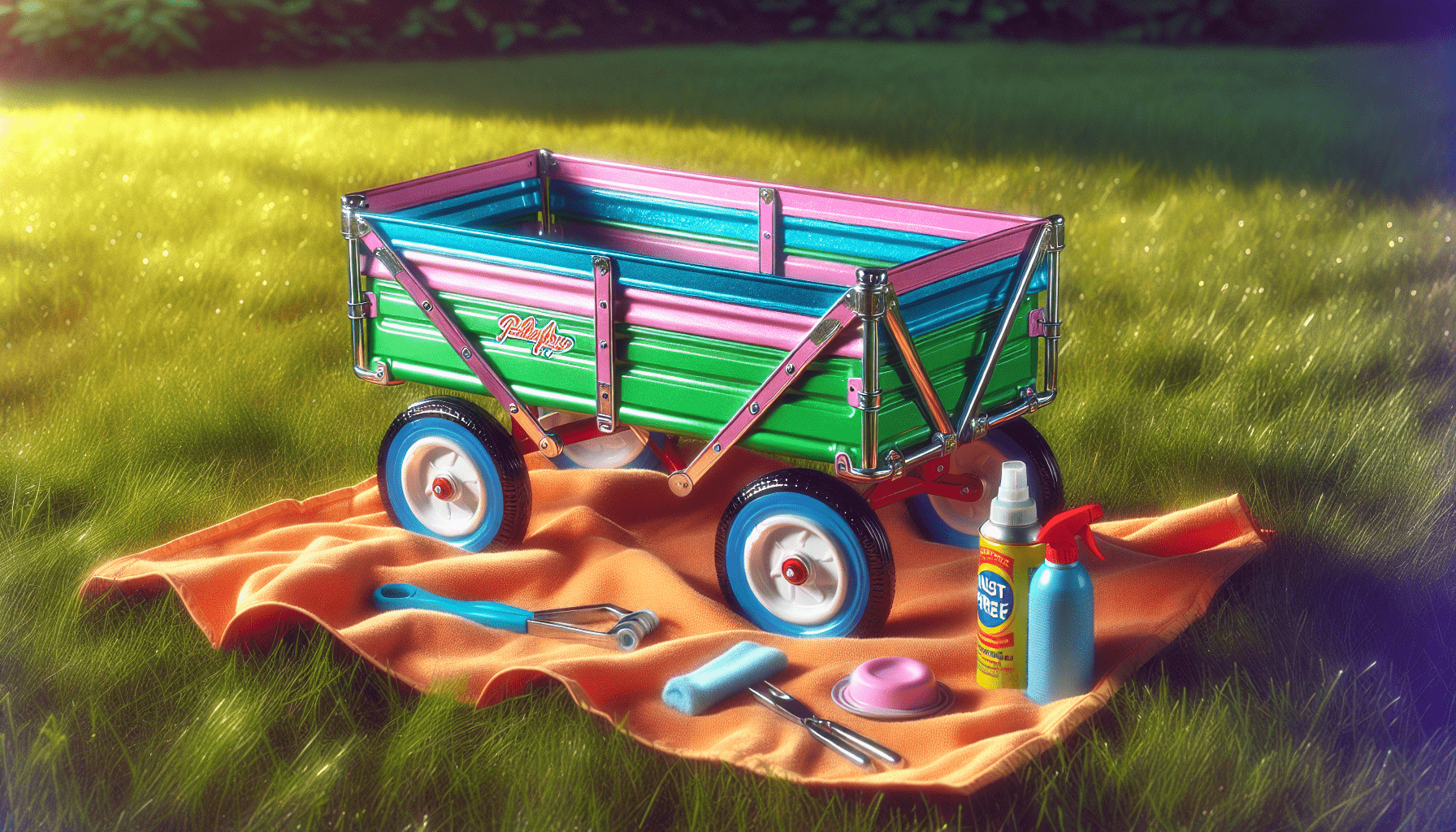How To Keep Your Folding Wagon Rust-Free
