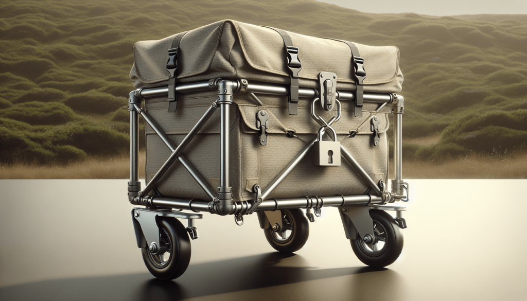 How To Lock And Secure Your Folding Wagon To Prevent Theft