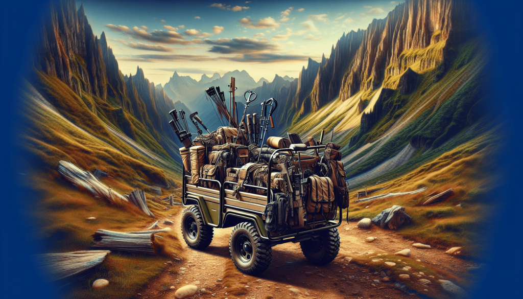How To Navigate Different Terrains With Your Utility Cart
