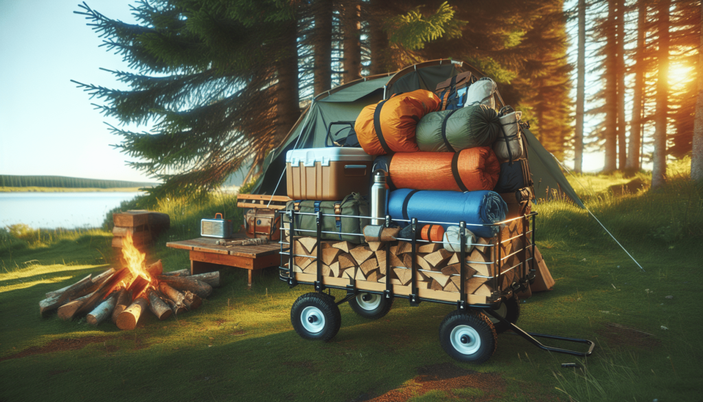 How To Pack Your Folding Wagon For A Weekend Camping Trip
